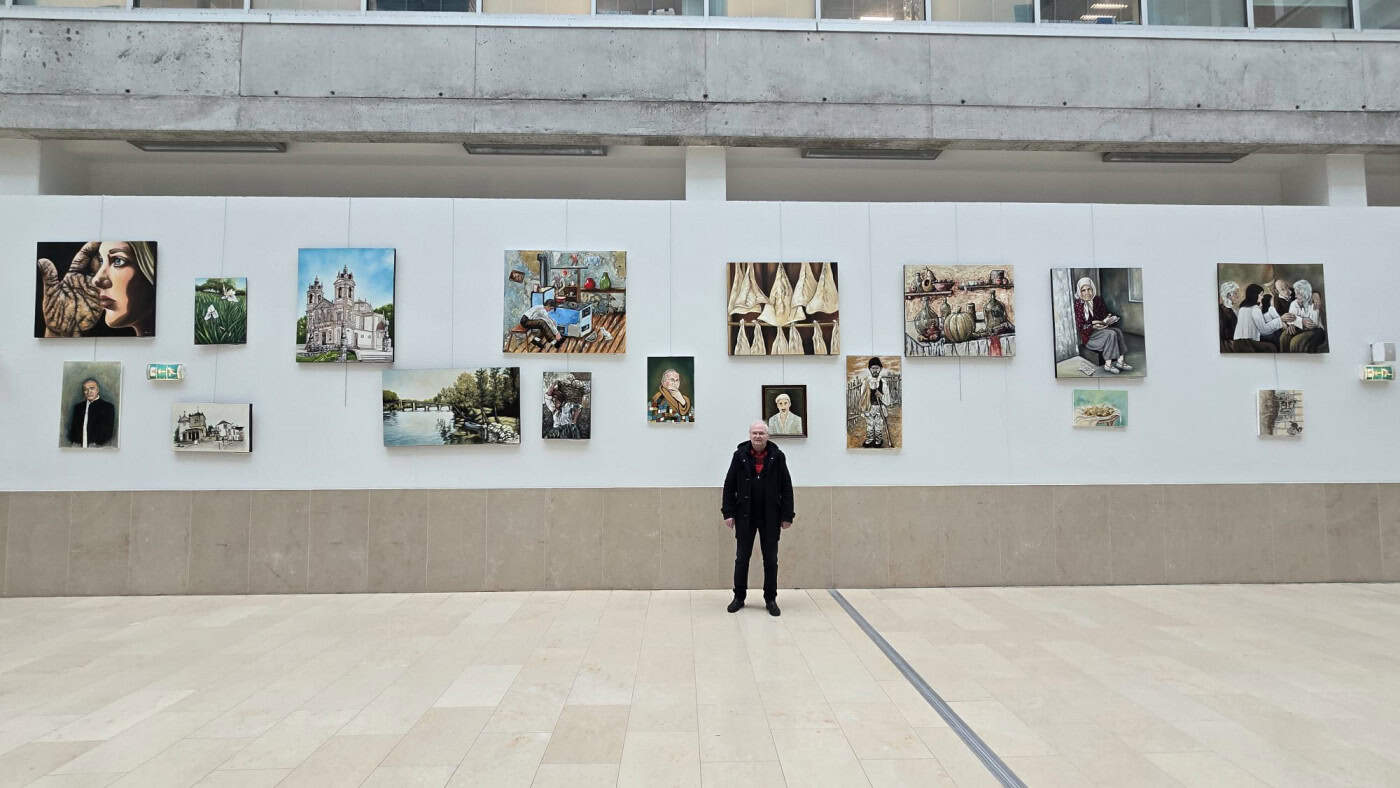ULS Braga acolhe exposição traços de cor romeno-portugueses