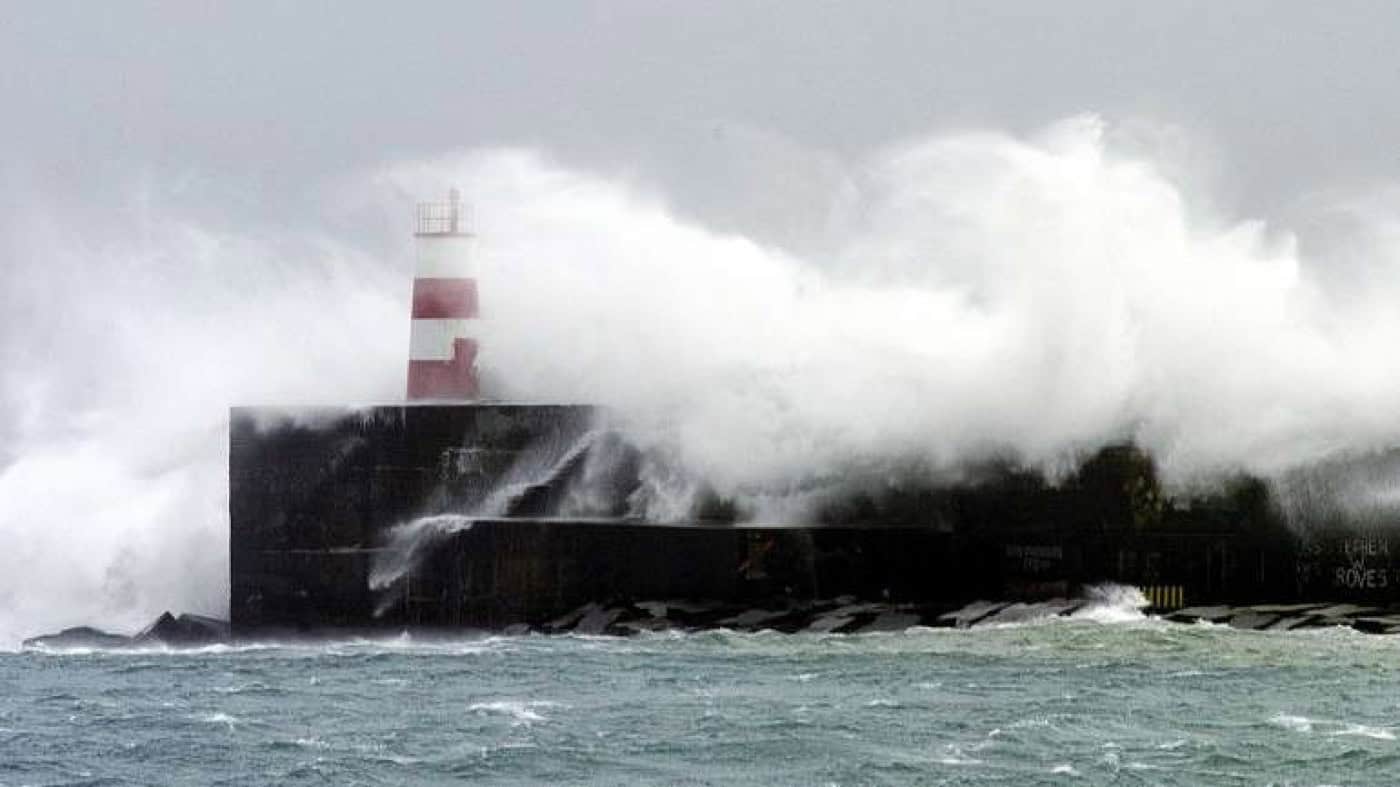 Braga, Viana e Porto entre distritos sob aviso laranja devido a agitação marítima
