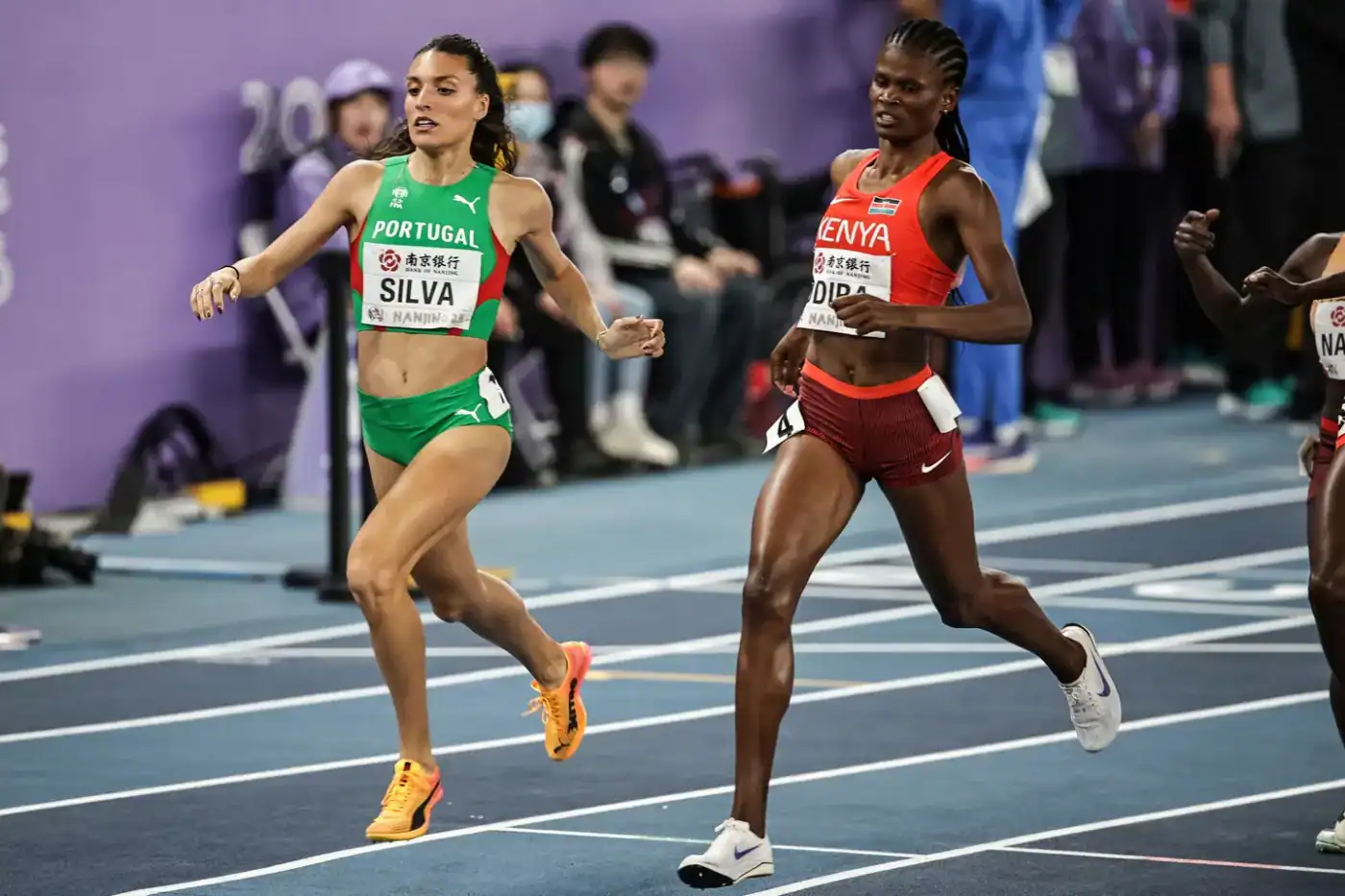 Patrícia Silva avança para a final dos 800 metros em pista curta