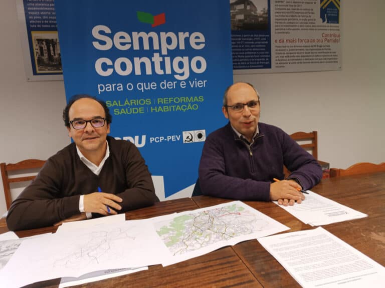 CDU Braga diz que PDM "é um espirro que não resultou para a planificação da cidade"