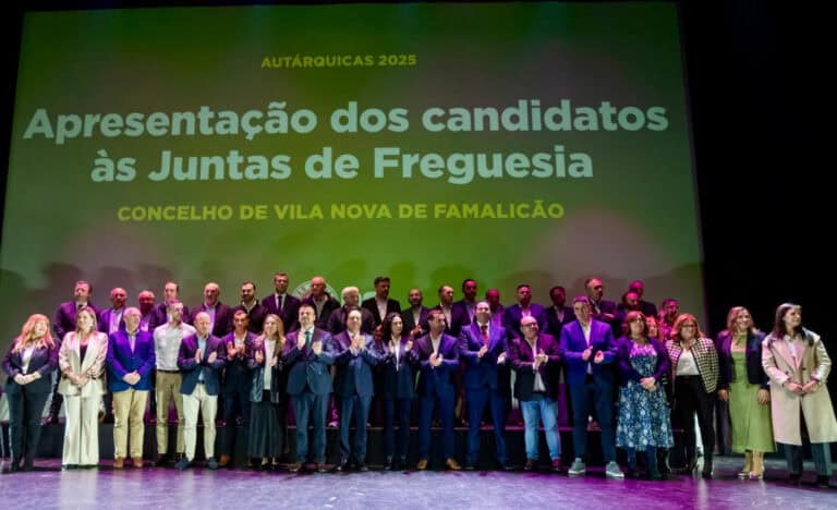 Já são conhecidos os candidatos do PS às freguesias de Famalicão