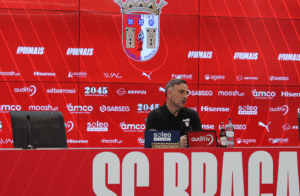 Carvalhal. “O SC Braga está em alerta vermelho em todos os jogos, desde o início do ano”