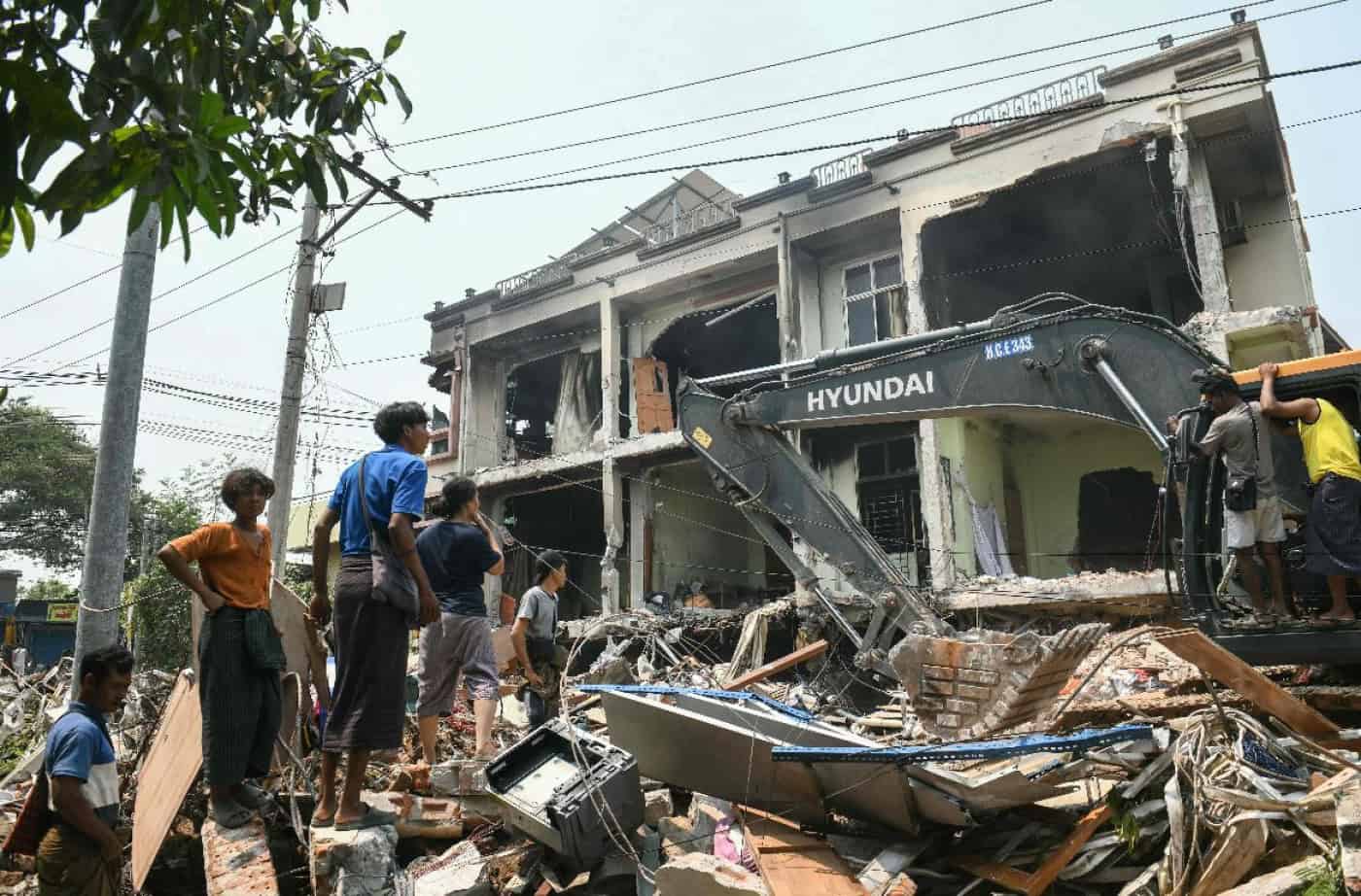 Réplica de sismo com magnitude 5,1 volta a abalar Myanmar&nbsp;