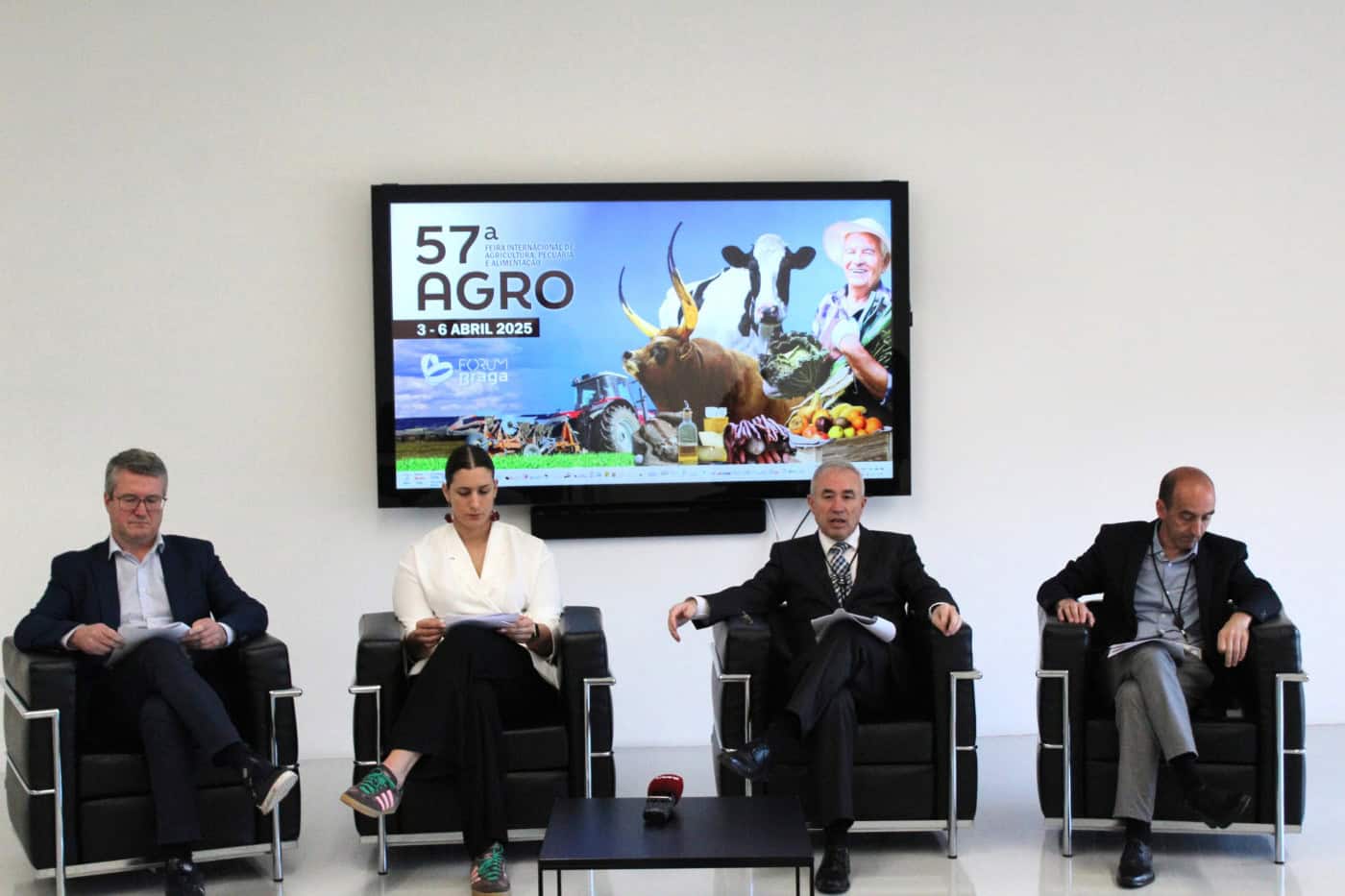 "É importante cultivar o espírito da AGRO"