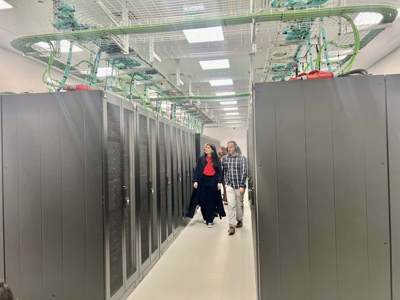 "Conta mais para a nossa segurança a capacidade para armazenar dados, do que para construir bombas”