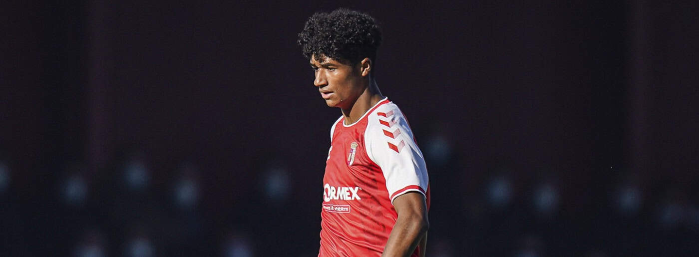 SC Braga. Acabou a época para Jónatas Noro