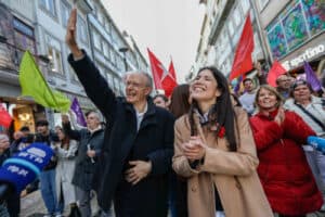 Mortágua dá como "garantida” a eleição de Francisco Louçã pelo distrito de Braga