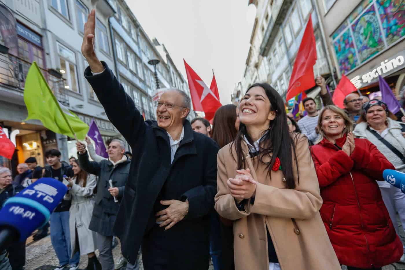 Mortágua dá como "garantida” a eleição de Francisco Louçã pelo distrito de Braga