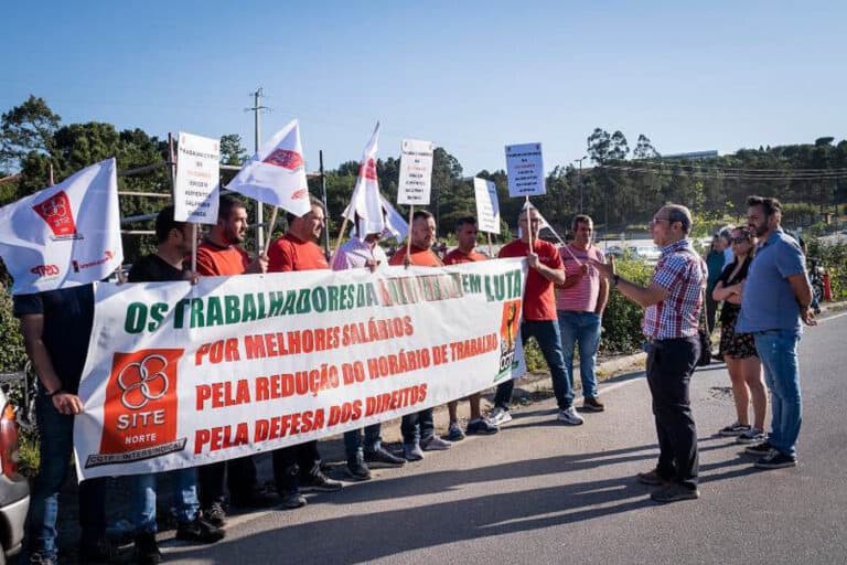 Trabalhadores da Olicargo em greve por aumentos salariais de pelo menos 50 euros