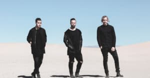 Australianos Rüfüs Du Sol no festival de música eletrónica Nómadas em Braga&nbsp;