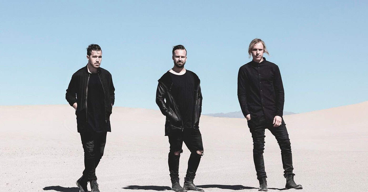 Australianos Rüfüs Du Sol no festival de música eletrónica Nómadas em Braga