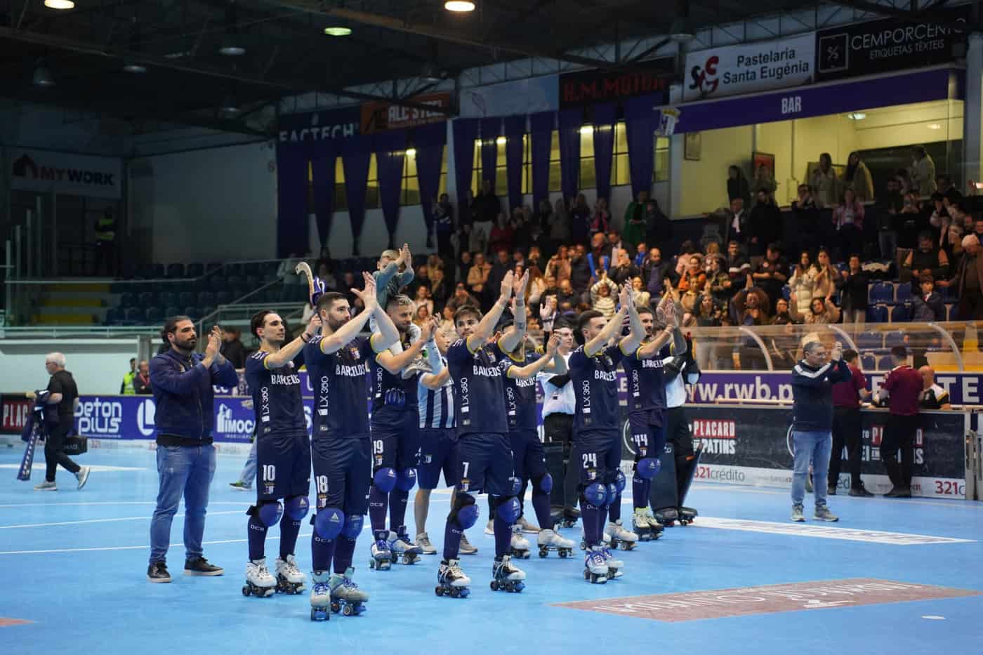 OC Barcelos. Em terra de galos, quem tem Conti na baliza é rei