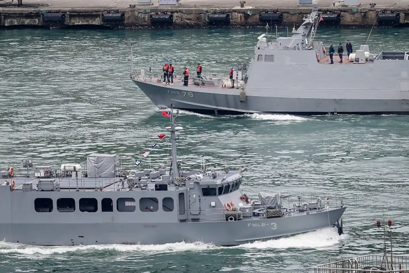 Taiwan inicia maiores manobras militares anuais num contexto de pressão da China&nbsp;