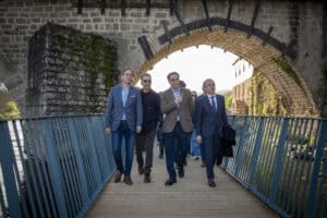 Barcelos inaugura o Passadiço da Margem Direita do Cávado&nbsp;