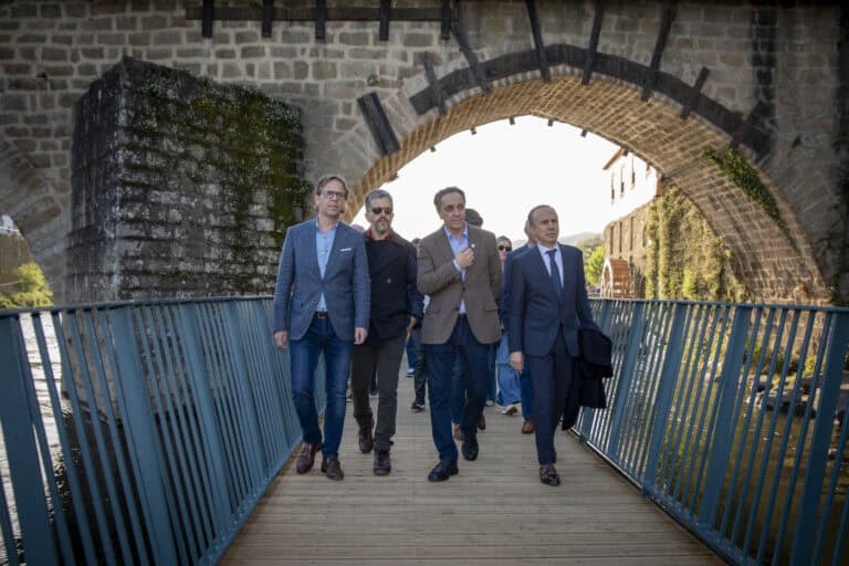 Barcelos inaugura o Passadiço da Margem Direita do Cávado&nbsp;