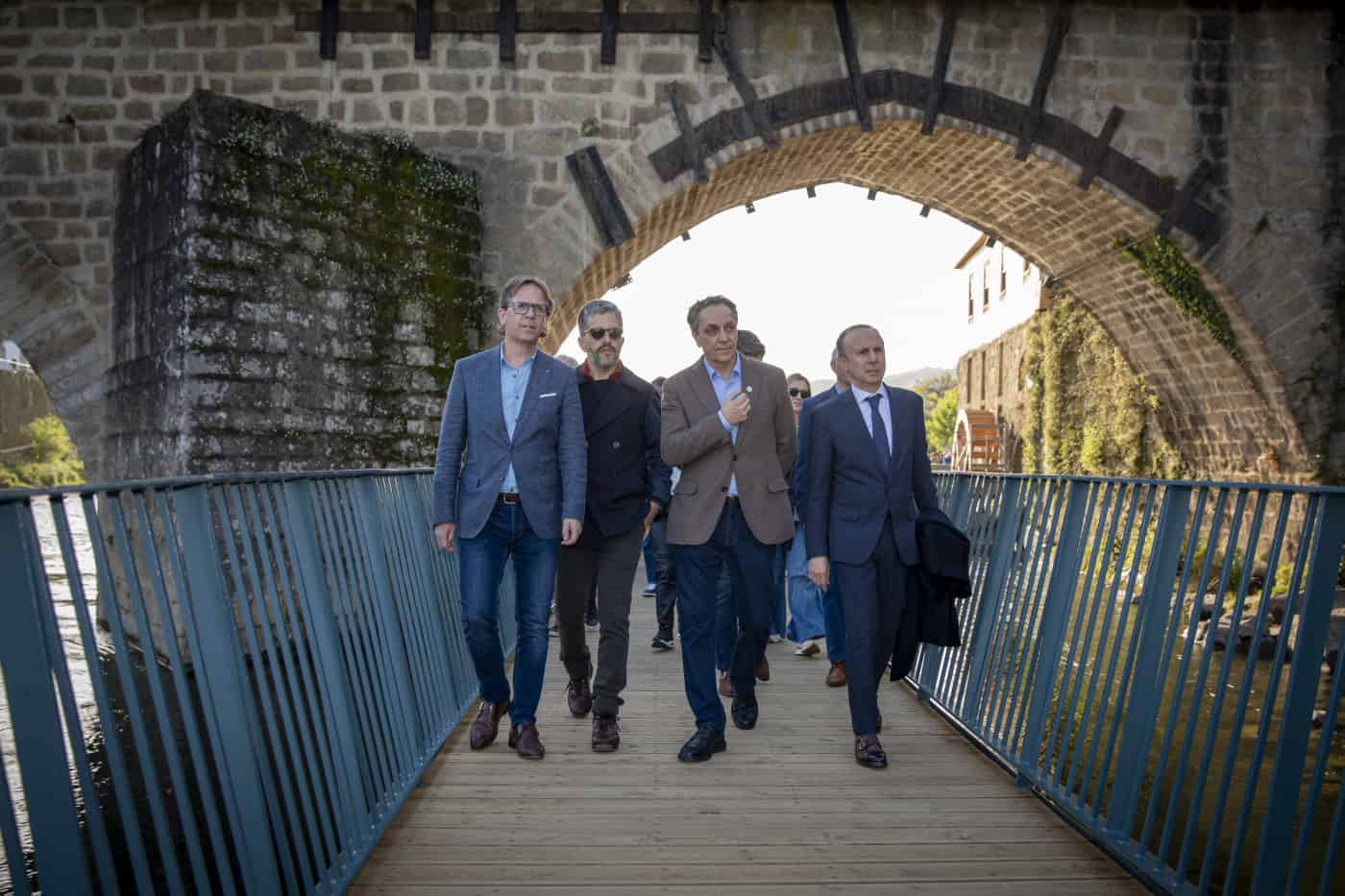 Barcelos inaugura o Passadiço da Margem Direita do Cávado