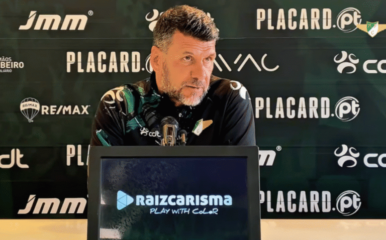 Cristiano Bacci espera Moreirense com “fome de pontos” frente ao Gil Vicente