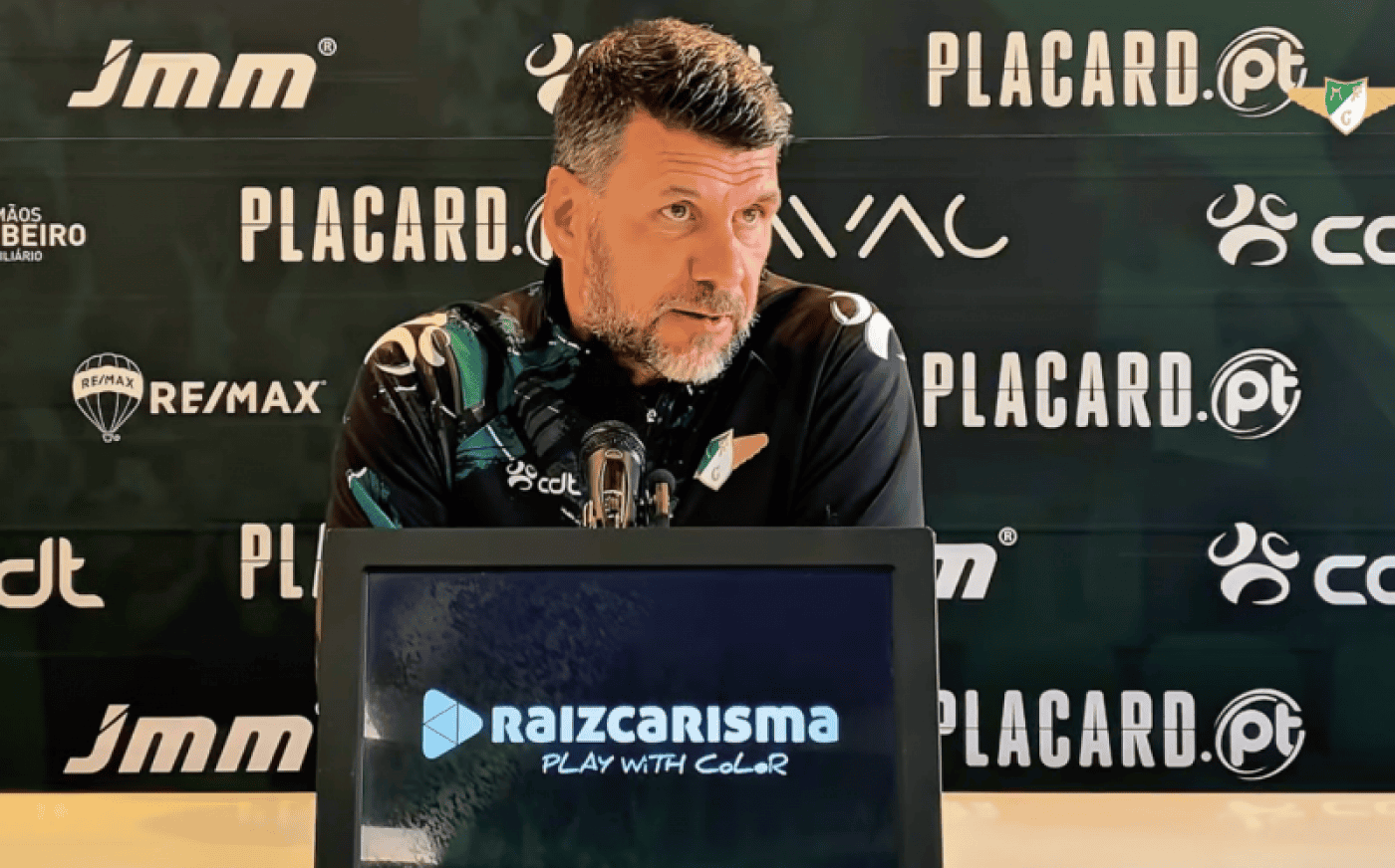 Cristiano Bacci espera Moreirense com “fome de pontos” frente ao Gil Vicente