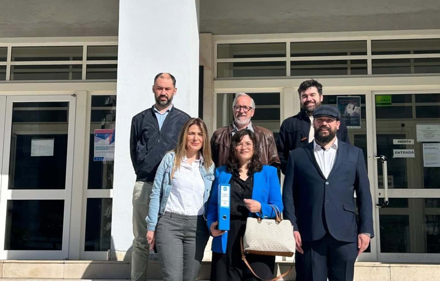 IL entrega lista de candidatos por Braga no Tribunal de Braga