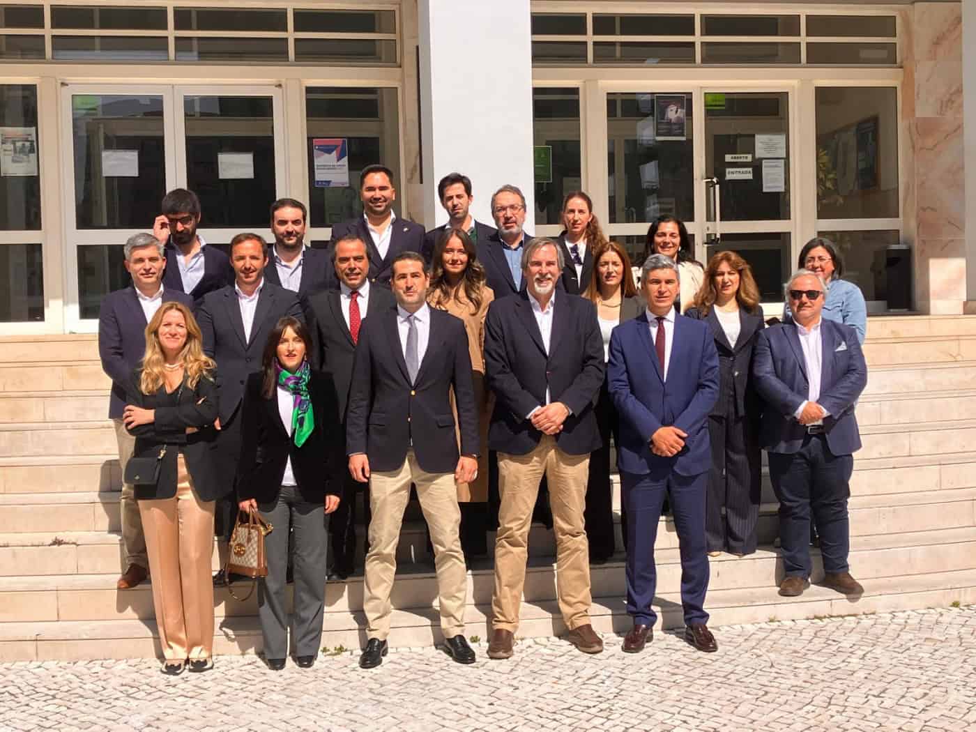 Hugo Soares. "Temos o objetivo de ter mais votos e mais mandatos do que na última eleição"