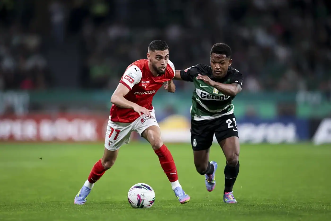 SC Braga empata com Sporting e isola-se no 3º lugar