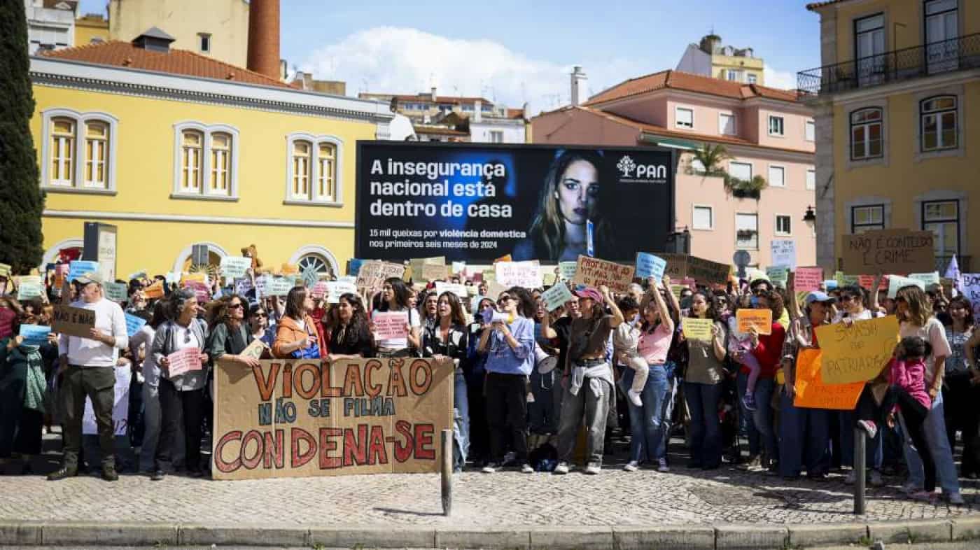 Petição para tornar violação crime público perto das 125 mil assinaturas&nbsp;