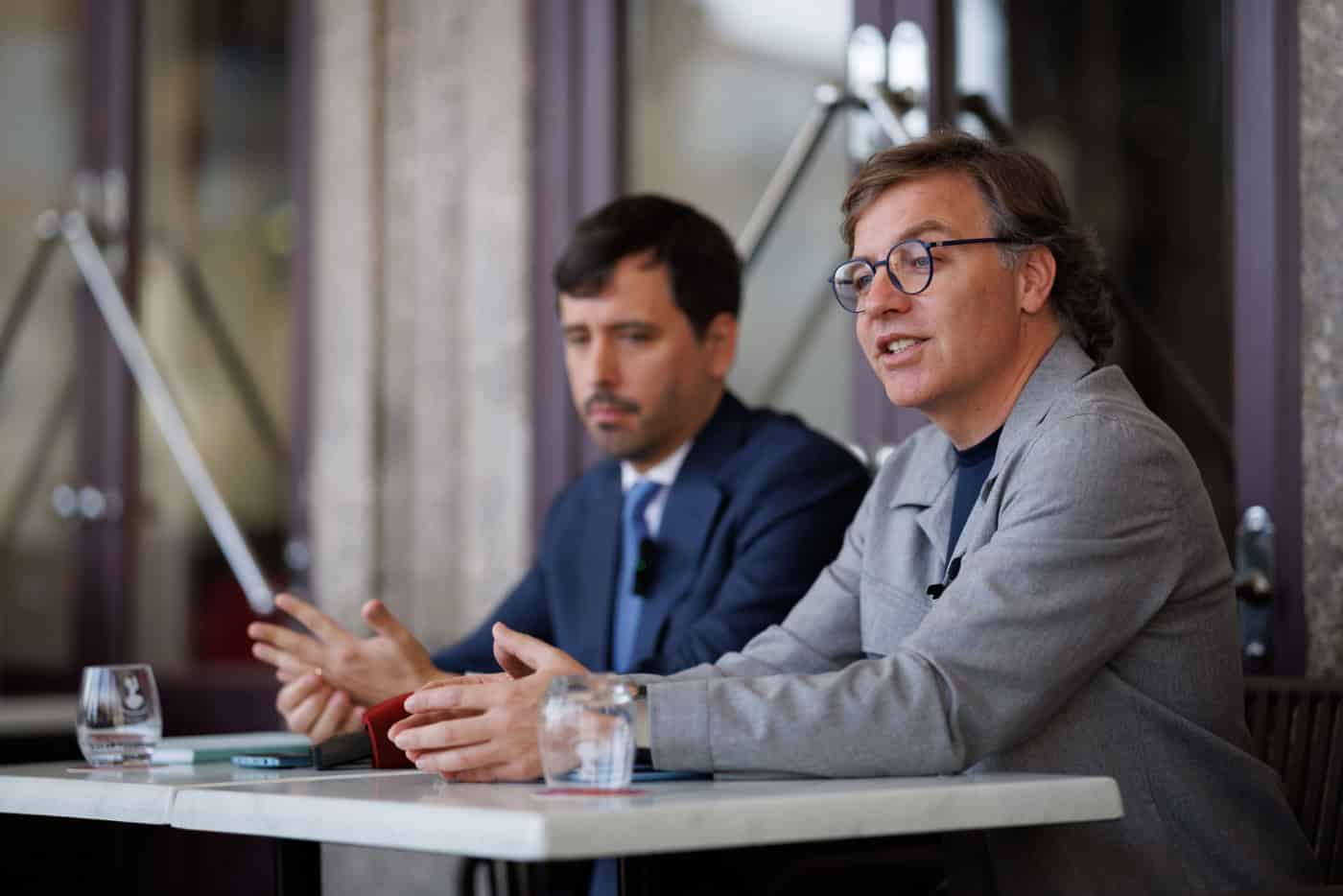 Carlos Oliveira é o coordenador do programa da coligação Juntos por Braga