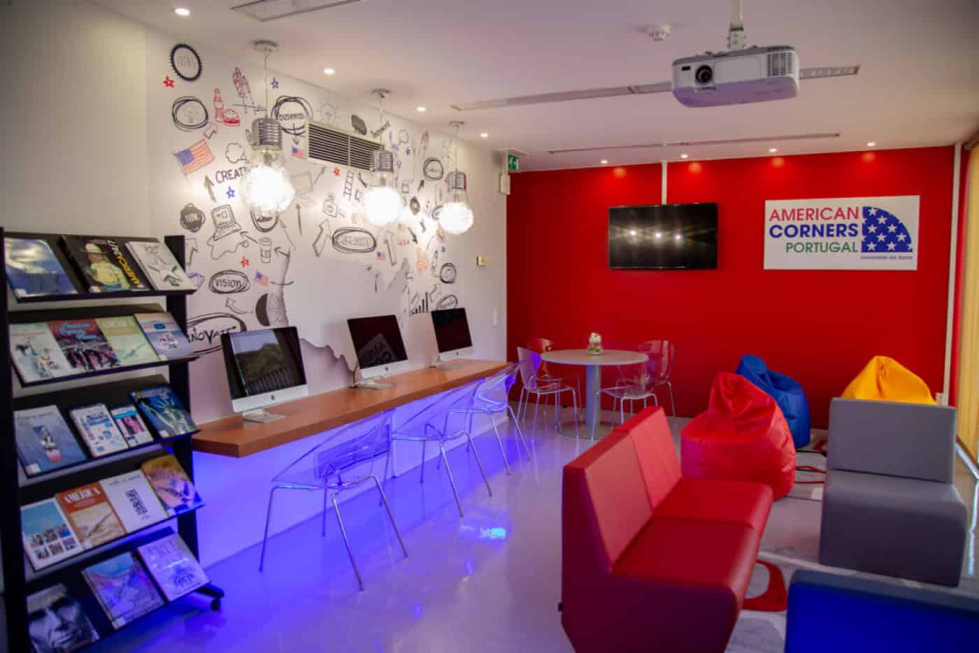 UMinho não tem um "American Corner"