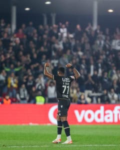 Gustavo Silva dá três pontos e quinto lugar ao Vitória SC no dérbi do Minho em Barcelos