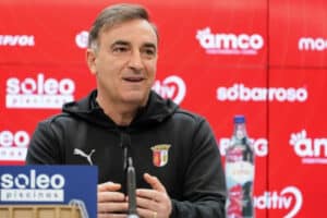 SC Braga em "alerta máximo" na recepção ao AFS&nbsp;