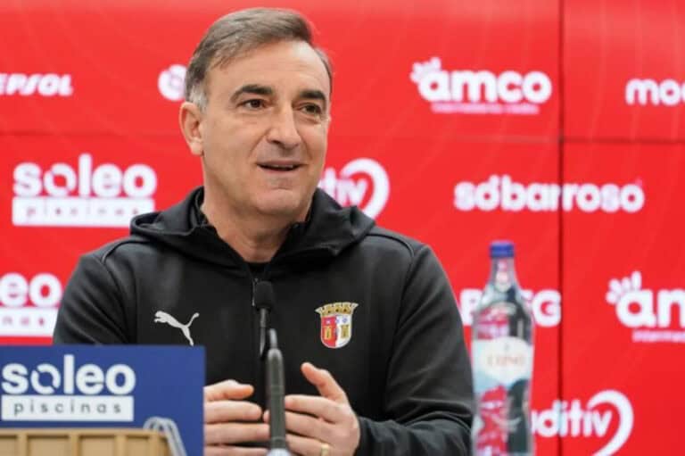 SC Braga em "alerta máximo" na recepção ao AFS