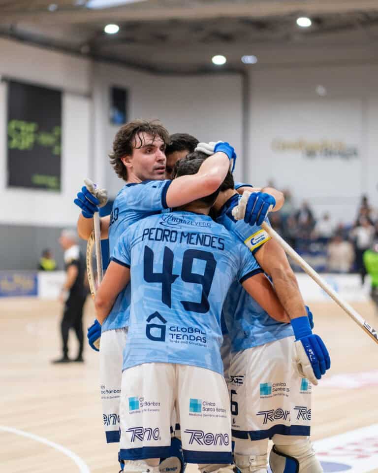Tarde feliz para o hóquei em patins minhoto. HC Braga e Riba d'Ave vencem em casa