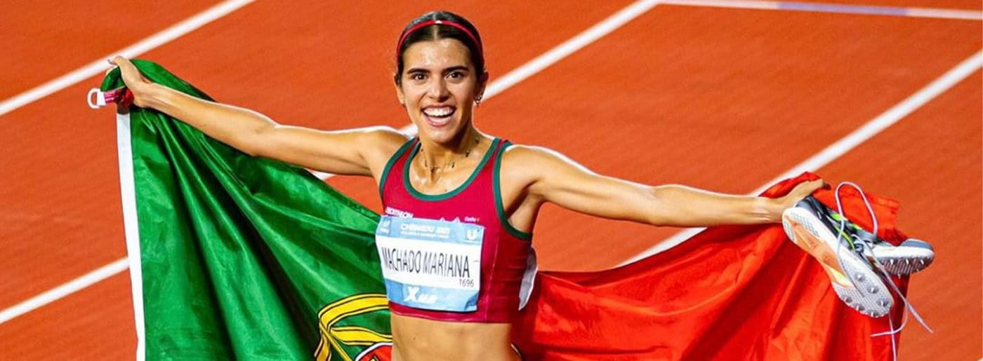 Mariana Machado quarta nos 10 quilómetros dos Europeus de estrada