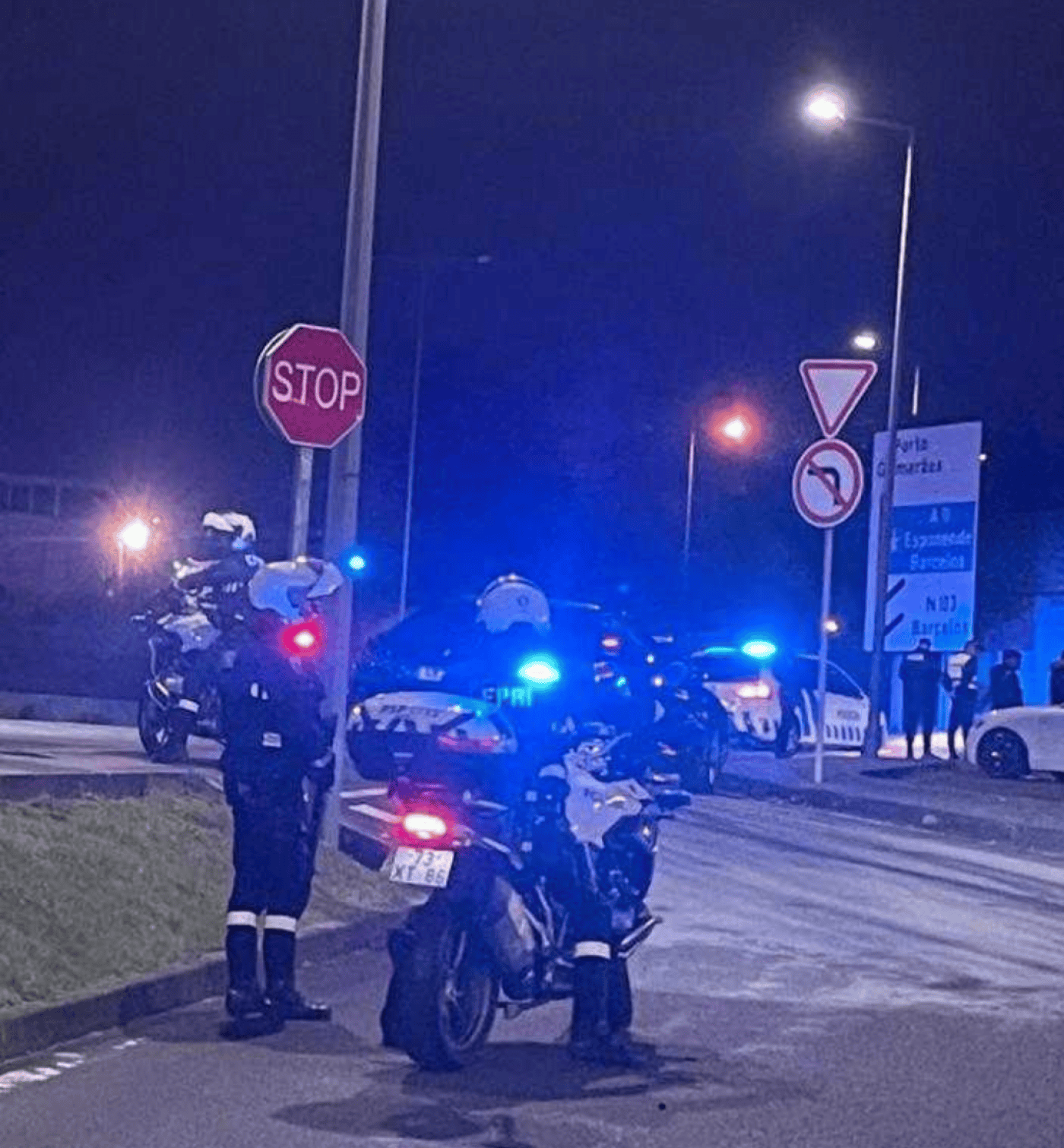 Três detidos e três veículos apreendidos na operação 'Street Racing' da PSP Braga