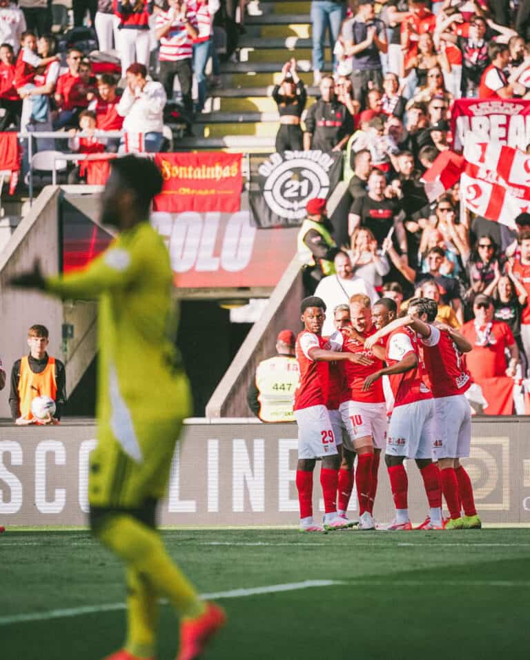 SC Braga vence 'aflito' AVS e continua a fechar o pódio&nbsp;