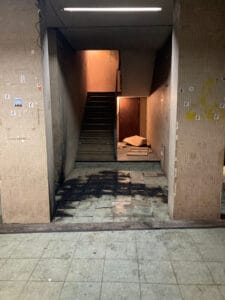 Incêndio provoca danos no interior do Bar Académico de Braga