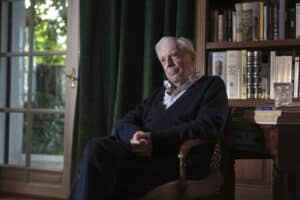 Nobel da Literatura Mario Vargas Llosa morre em Lima aos 89 anos&nbsp;