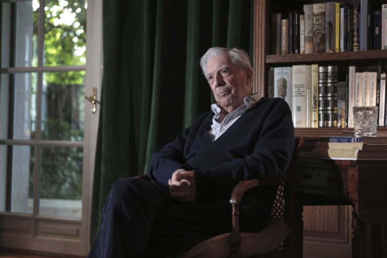 Nobel da Literatura Mario Vargas Llosa morre em Lima aos 89 anos&nbsp;