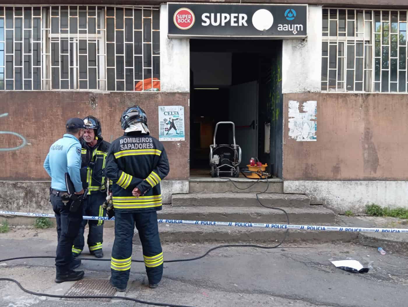 Autarca de S.Victor defende&nbsp; videovigilância no espaço público e detetor de metais nos bares