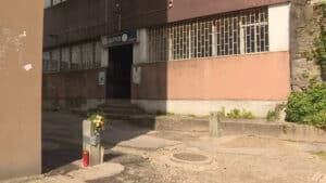 Nova tentativa de incêndio esta madrugada no bar académico