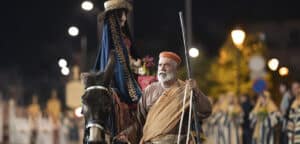 Semana Santa de Braga. Procissão da Burrinha sai à rua esta noite