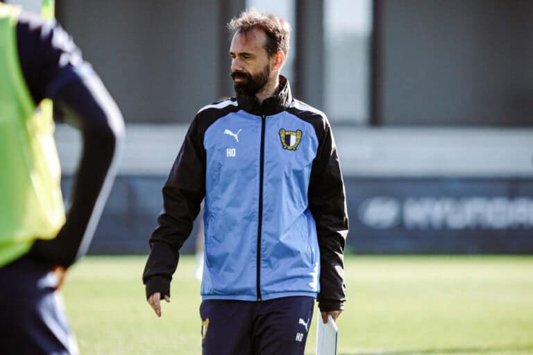 Hugo Oliveira. "Vamos jogar contra um adversário fortíssimo e respeitá-lo"