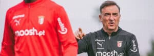 Carlos Carvalhal. "Estoril, Estoril, Estoril. É o foco total"