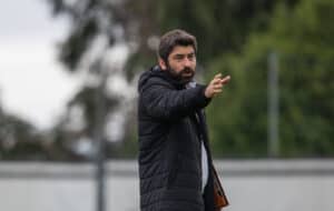 Luís Freire. "Temos que ter a sensação que podemos ganhar o jogo"