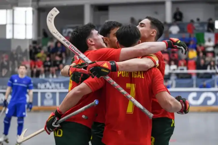 Portugal sagra-se campeão europeu de hóquei em patins de sub-23&nbsp;