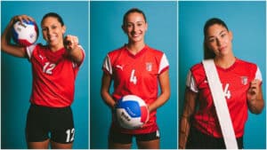 Sporting de Braga lidera convocadas de Portugal para a Golden League de voleibol&nbsp;