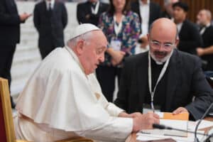Paulo Terroso. "Tudo entra no conclave, até a situação geopolítica que estamos a viver"