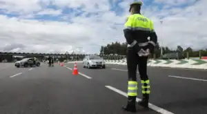 Cinco mortos nas estradas portuguesas na operação Páscoa da GNR&nbsp;