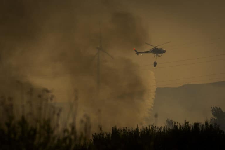 Menos operacionais no combate a incêndios e mais meios aéreos para este ano&nbsp;