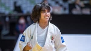 Catarina Costa está na final de -48 kg dos Europeus de Judo&nbsp;